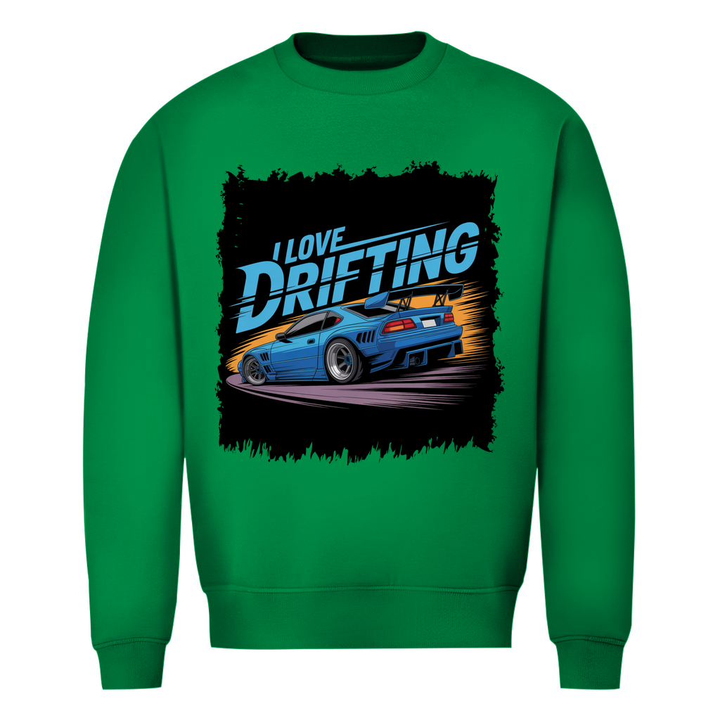 I Love Drifting ( DTF / Vorne )