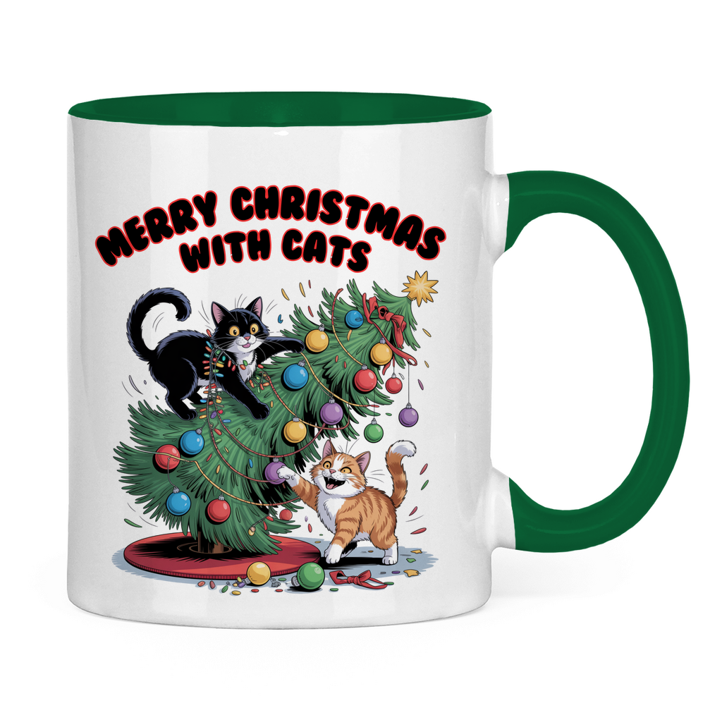 Merry Christmas with Cats