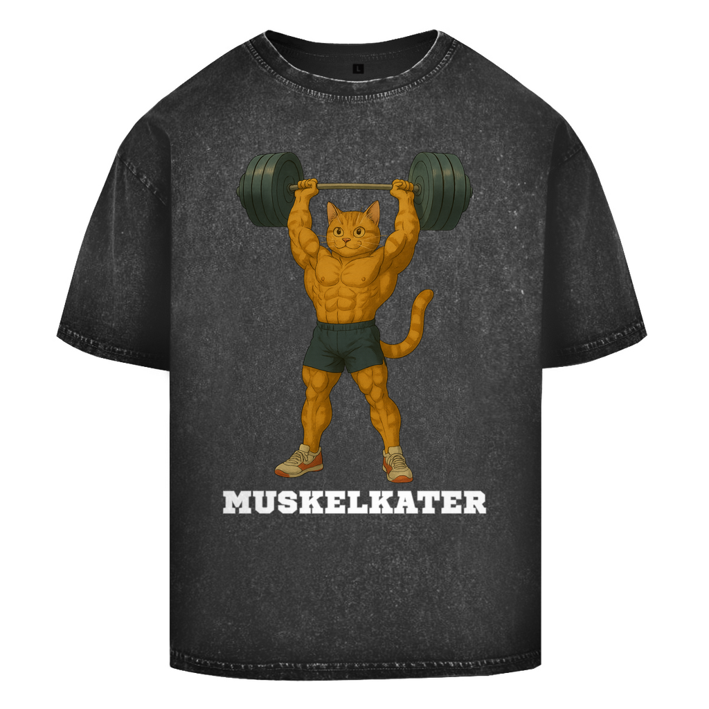 MUSKELKATER ( DTF / Vorne )