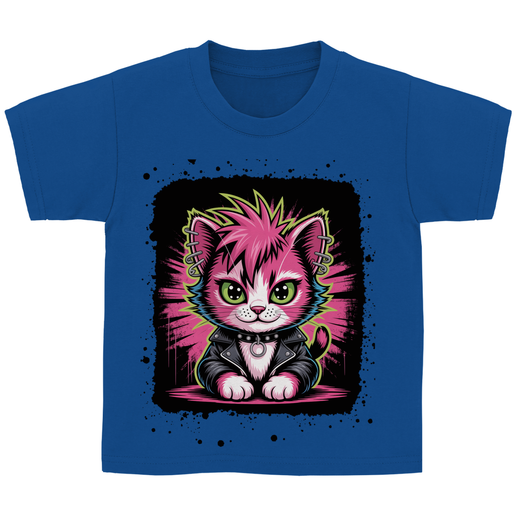 PUNK-CAT ( DTF / Vorne )
