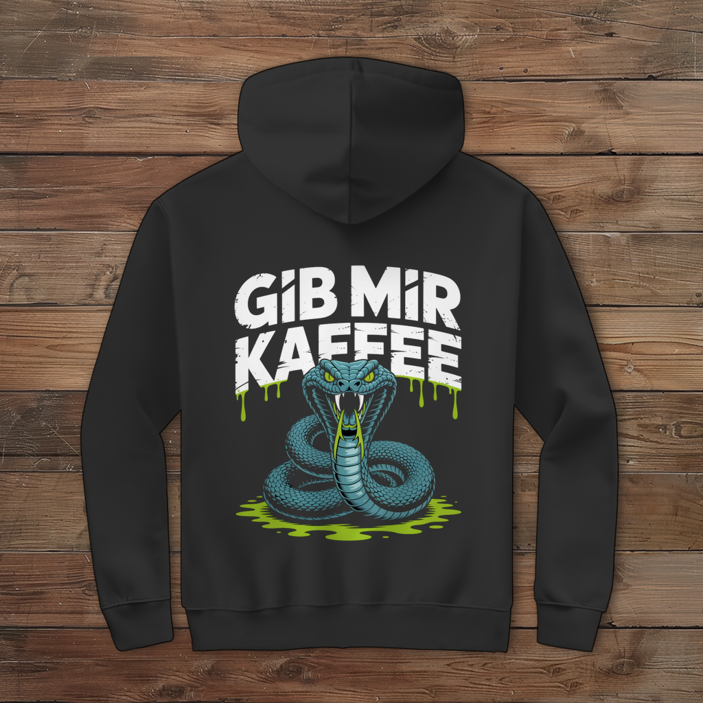 GIB MIR KAFFEE ( DTF / Hinten )