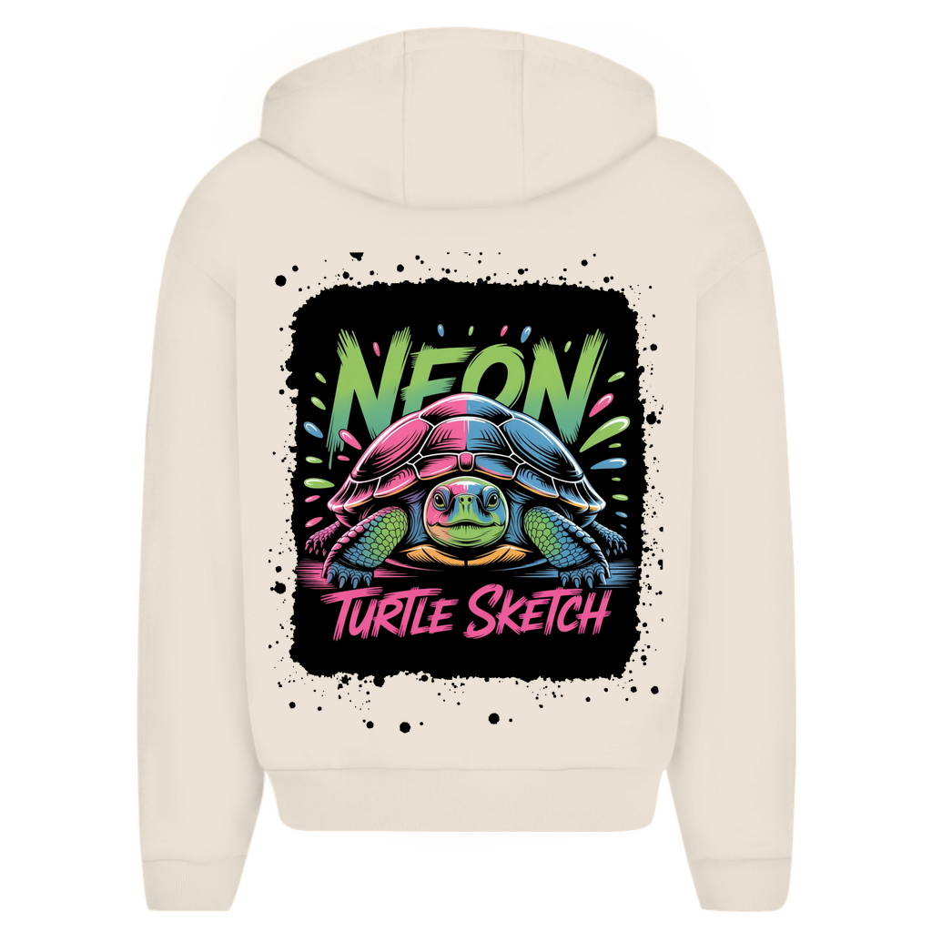 NEON TURTLE ( DTF / Hinten )