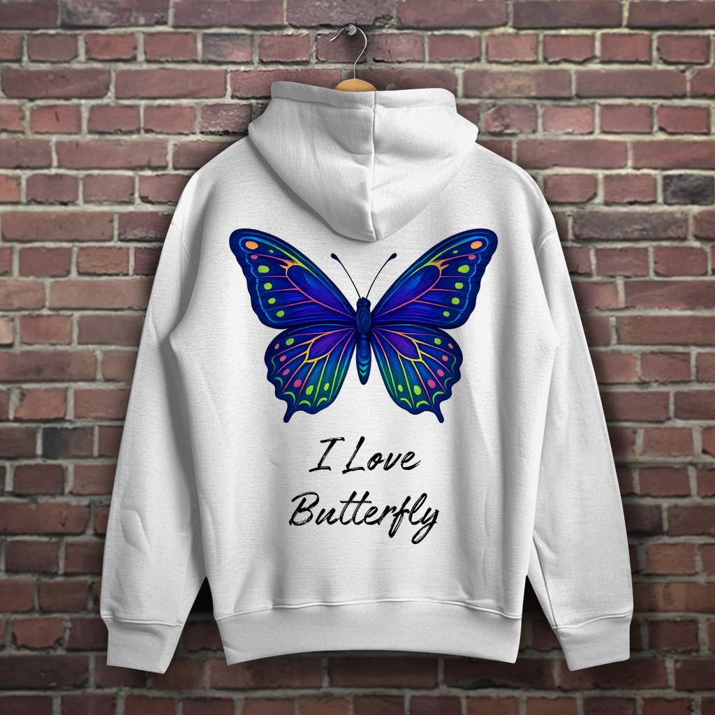 I Love Butterfly