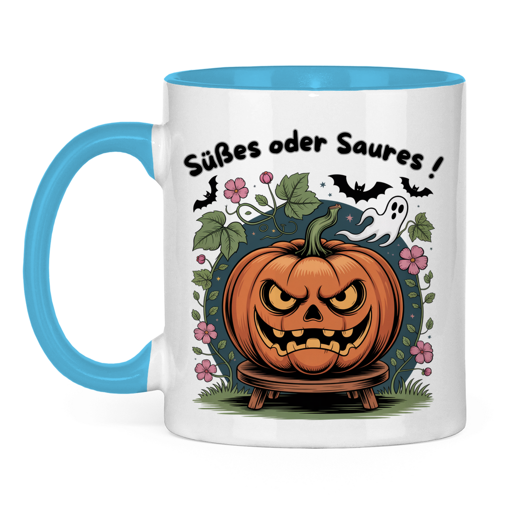 Süßes oder Saures ! ( Vorne + Hinten )