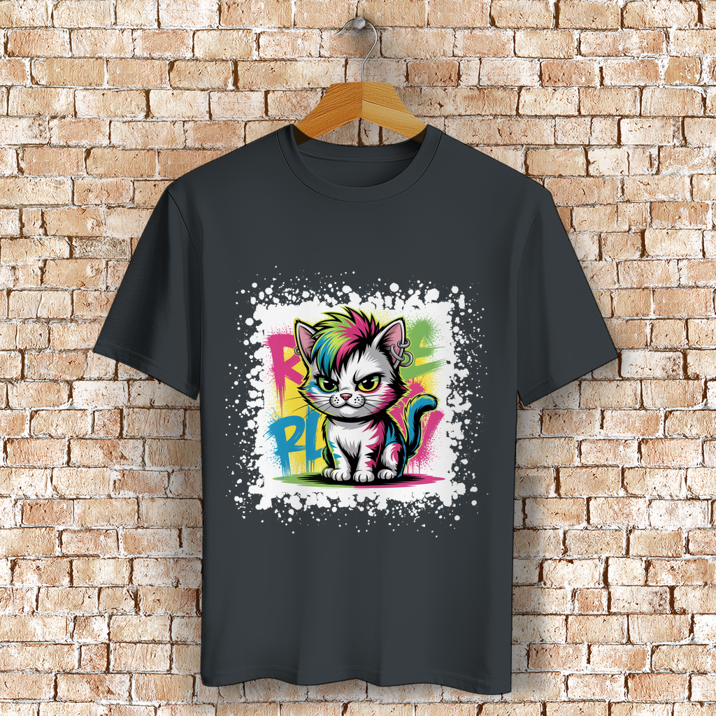 PUNK-CAT 2 ( DTF / Vorne )