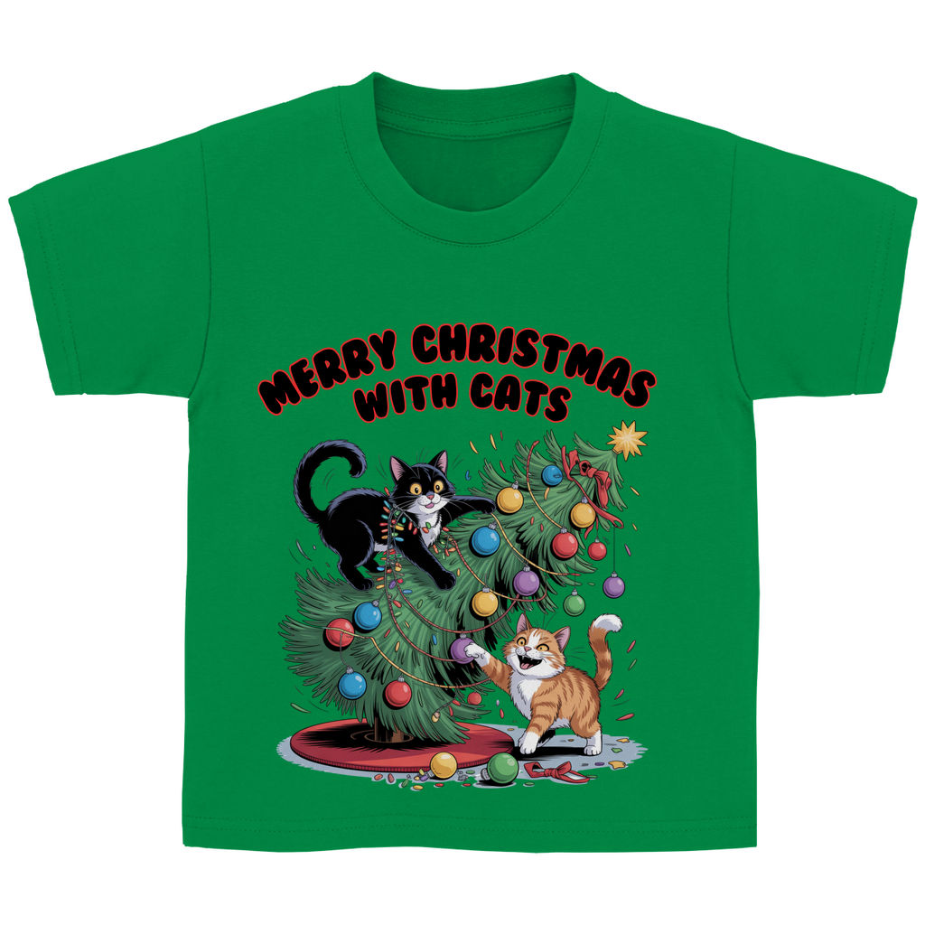 Merry Christmas with Cats