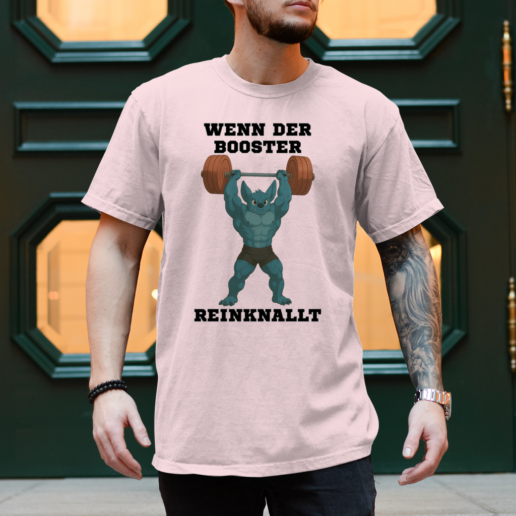 WENN DER BOOSTER REINKNALLT