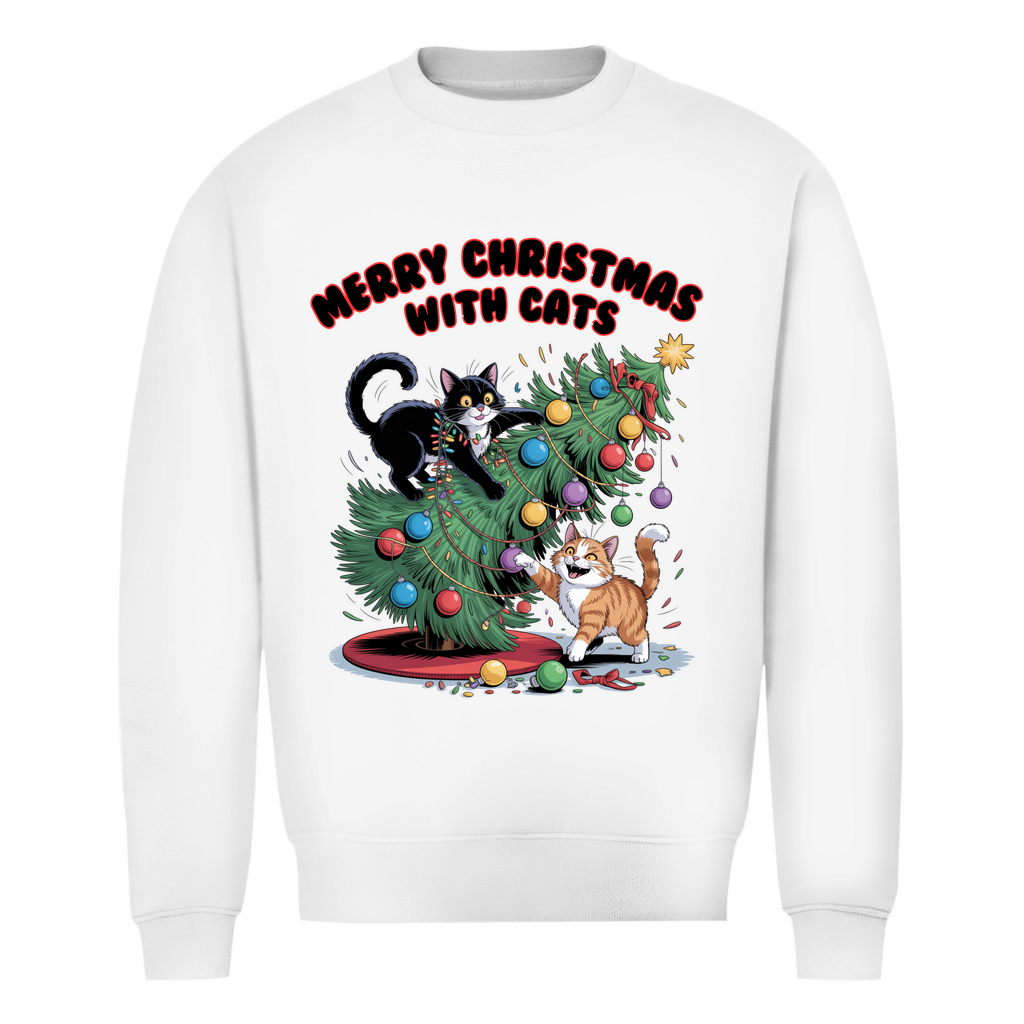 Merry Christmas with Cats