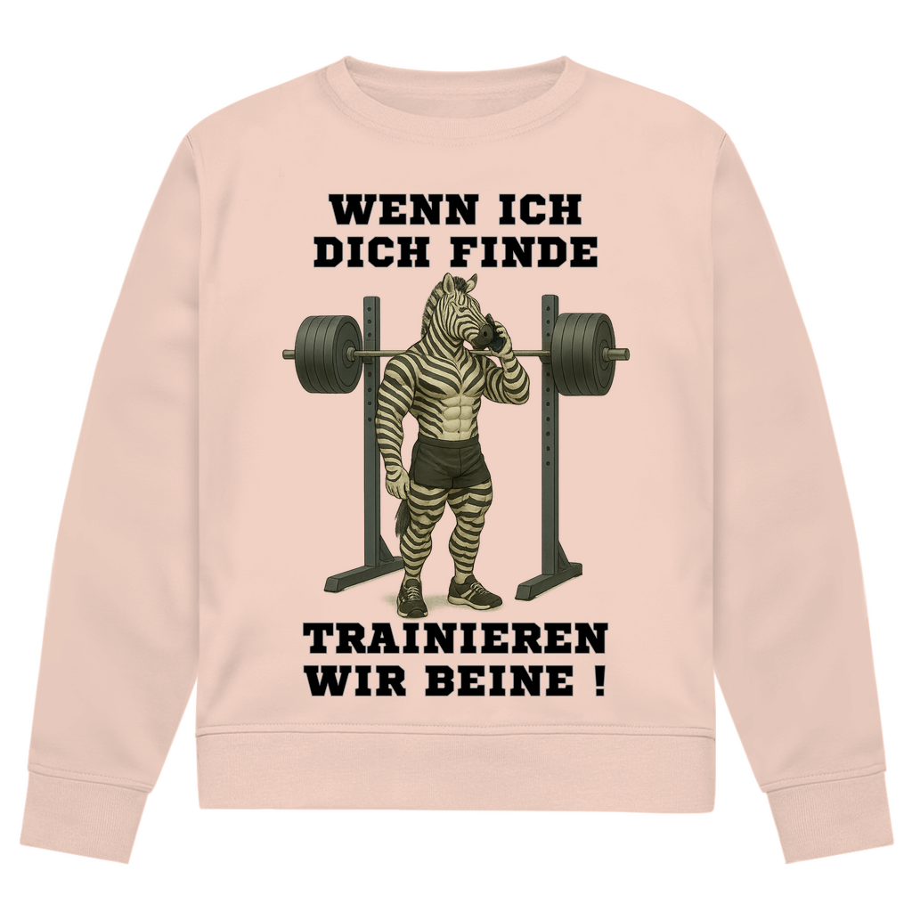 WENN ICH DICH FINDE TRAINIEREN WIR BEINE ! ( DTF / Vorne )