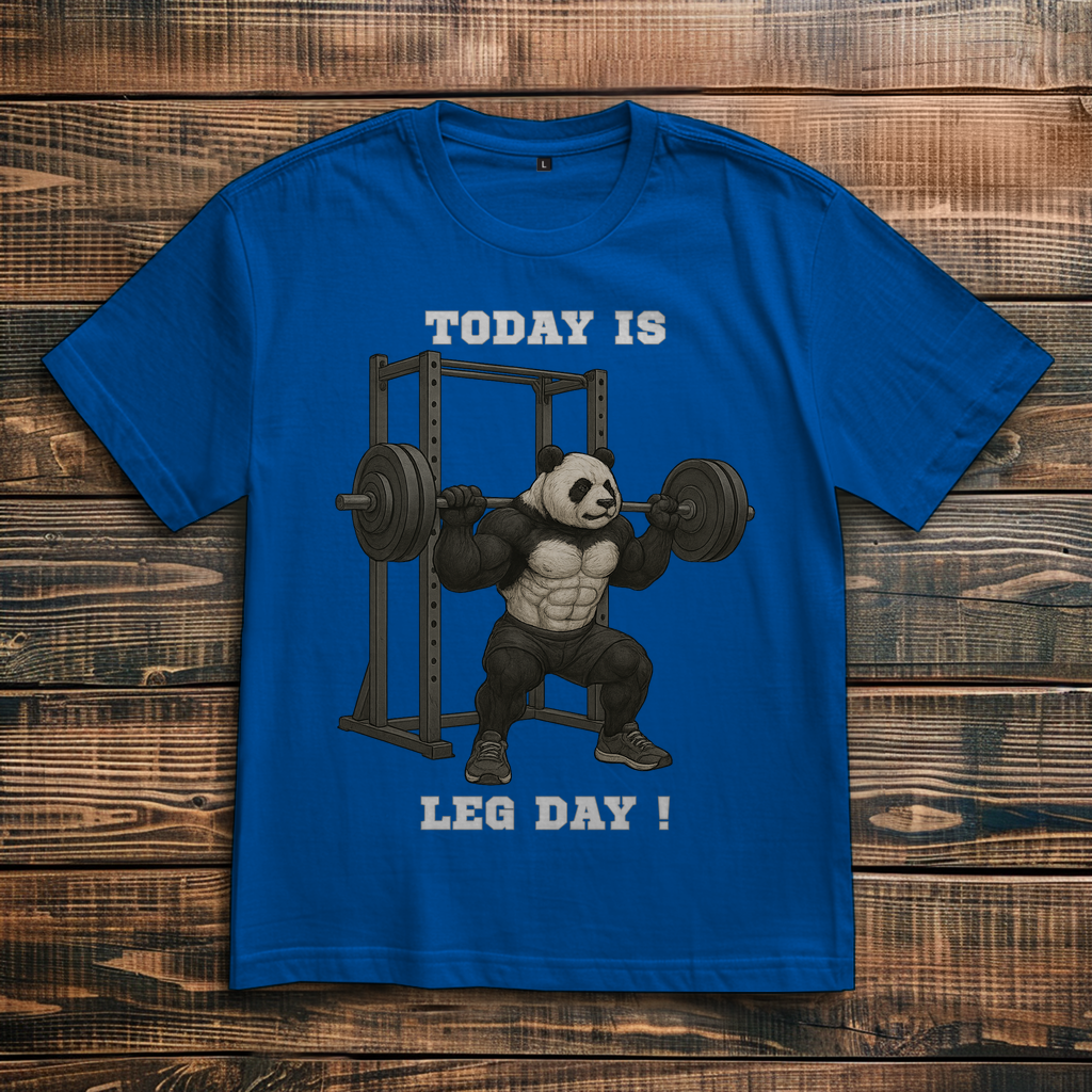 TODAY IS LEG DAY ! ( DTF / Vorne )