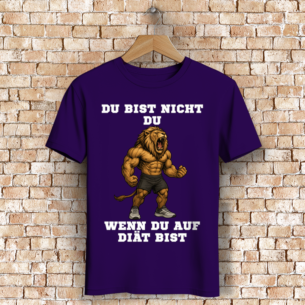 DU BIST NICHT DU WENN DU AUF DIÄT BIST ( DTF / Vorne )