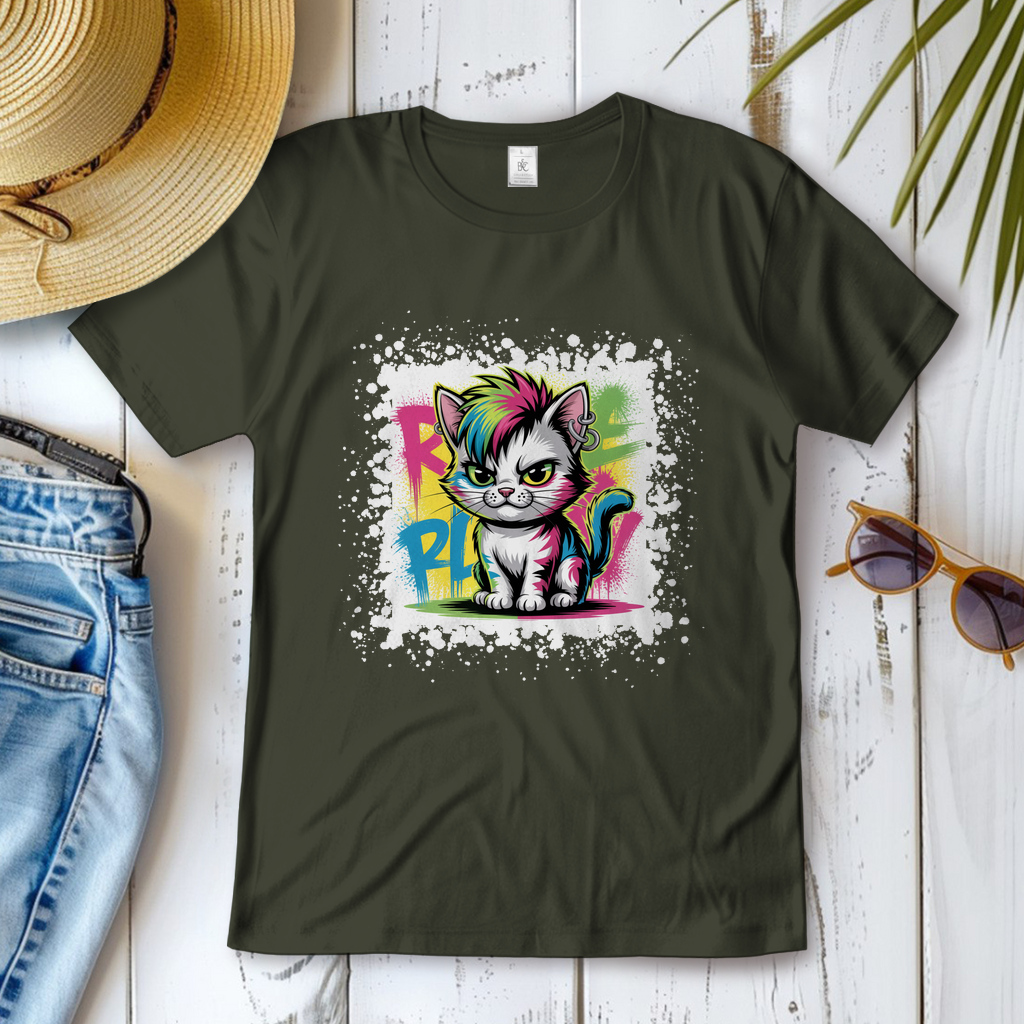 PUNK-CAT 2 ( DTF / Vorne )