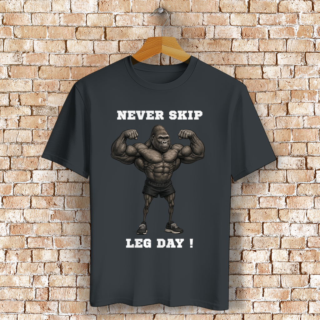NEVER SKIP LEG DAY ! ( DTF / Vorne )