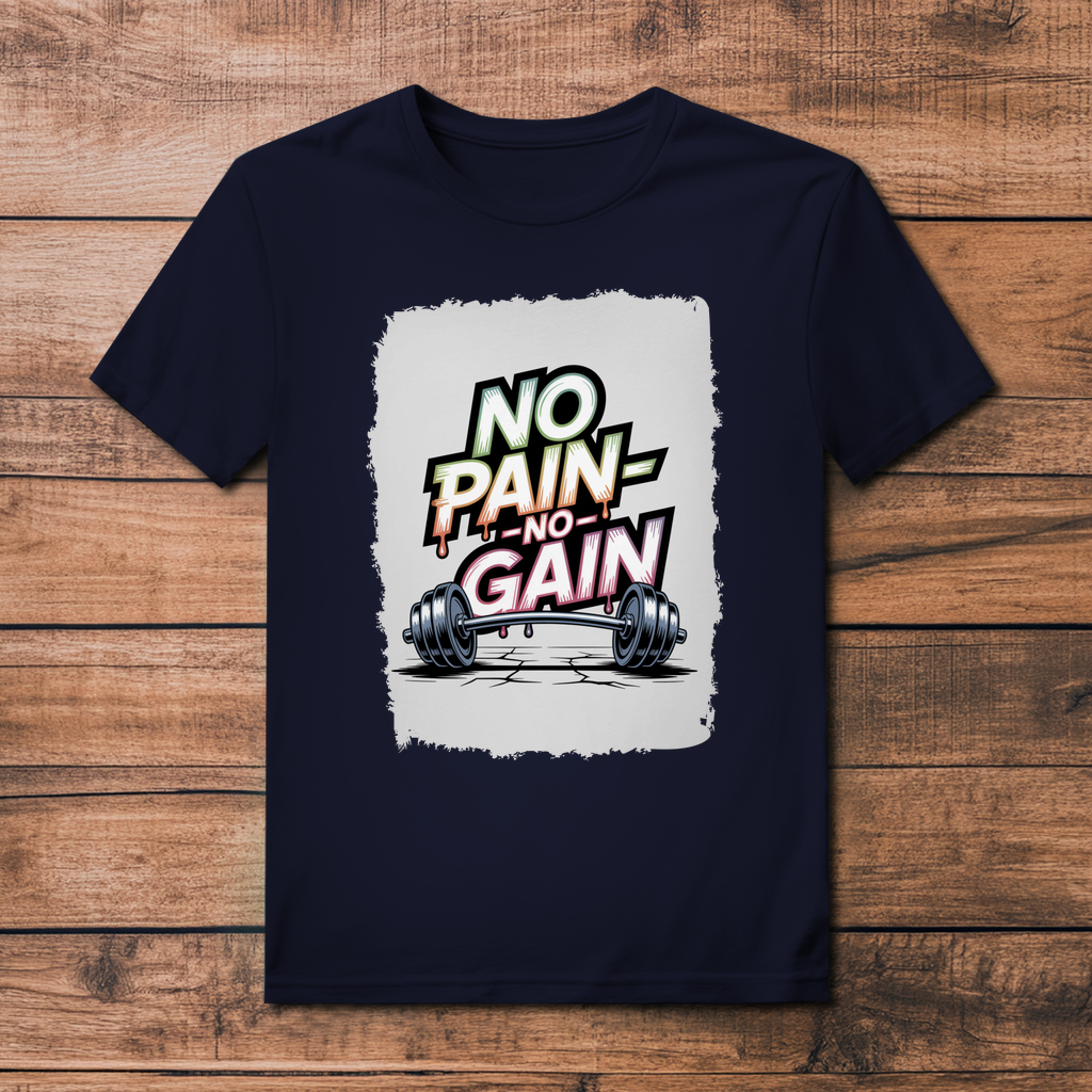 NO PAIN NO GAIN