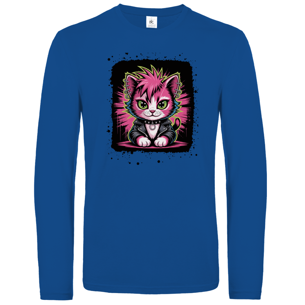 PUNK-CAT ( DTF / Vorne )