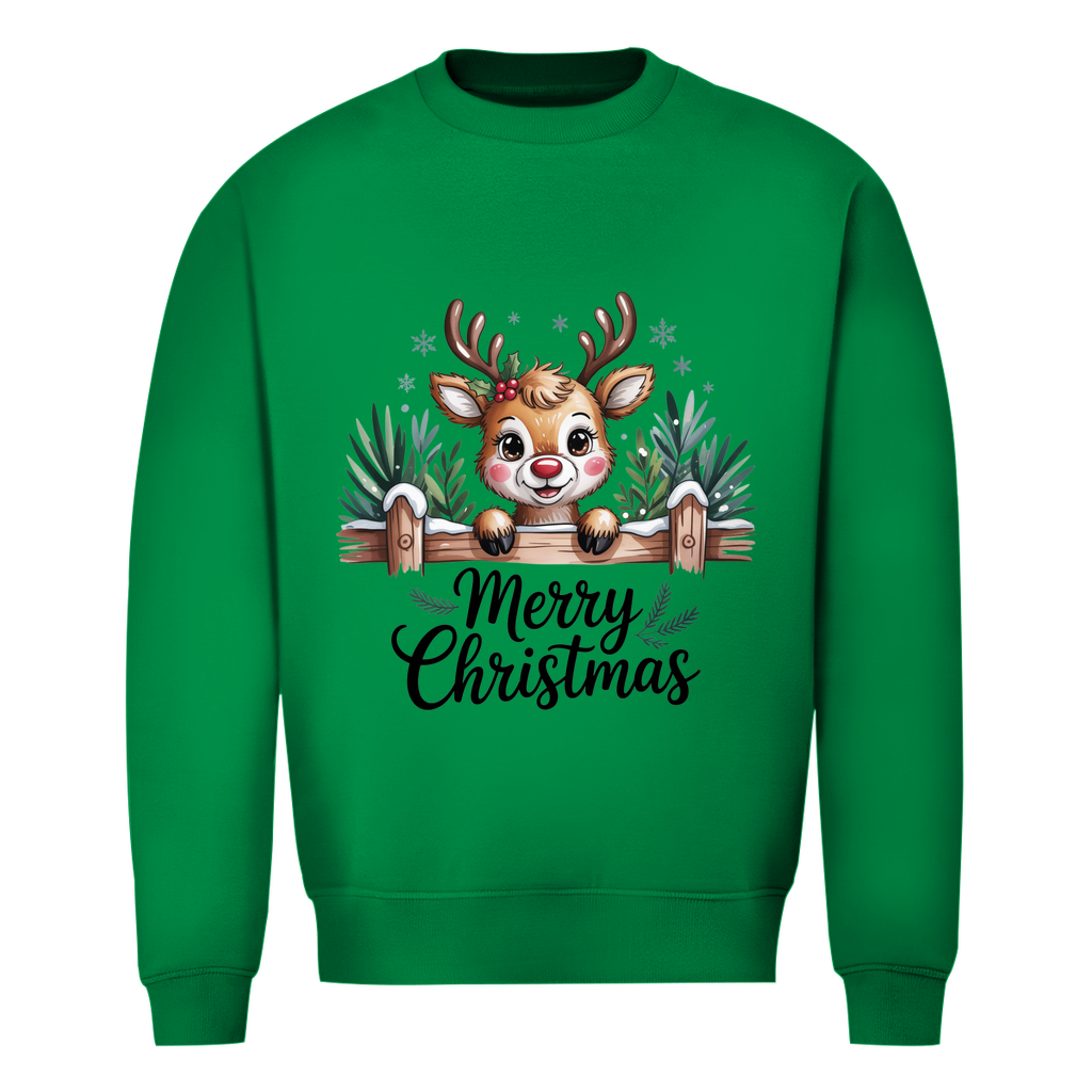Merry Christmas, kleines Rentier