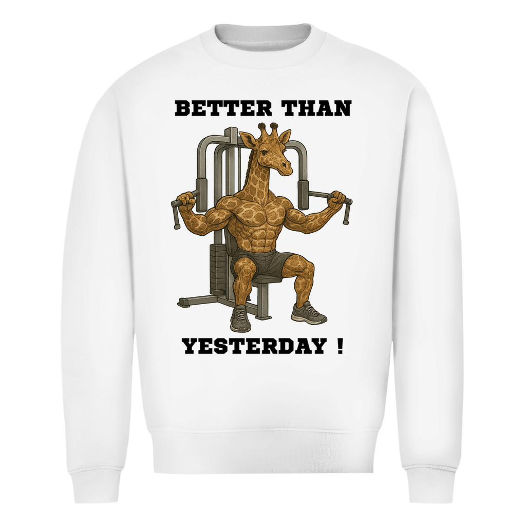 BETTER THAN YESTERDAY ! ( DTF / Vorne )