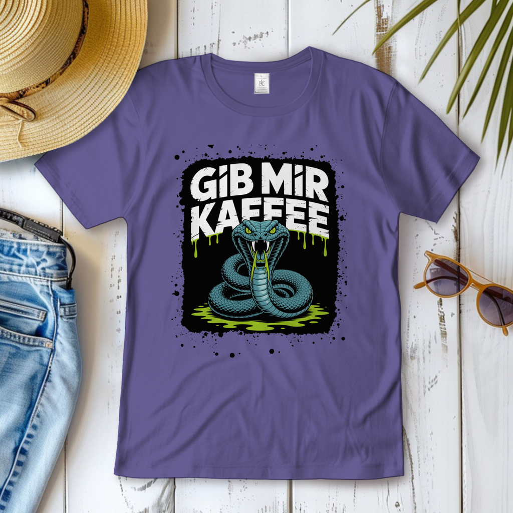 GIB MIR KAFFEE ( DTF / Vorne )