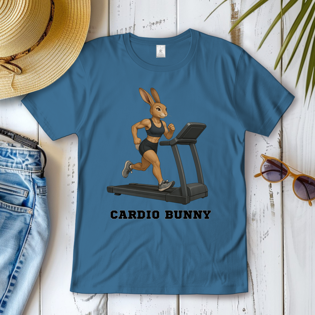 CARDIO BUNNY ( DTF / Vorne )