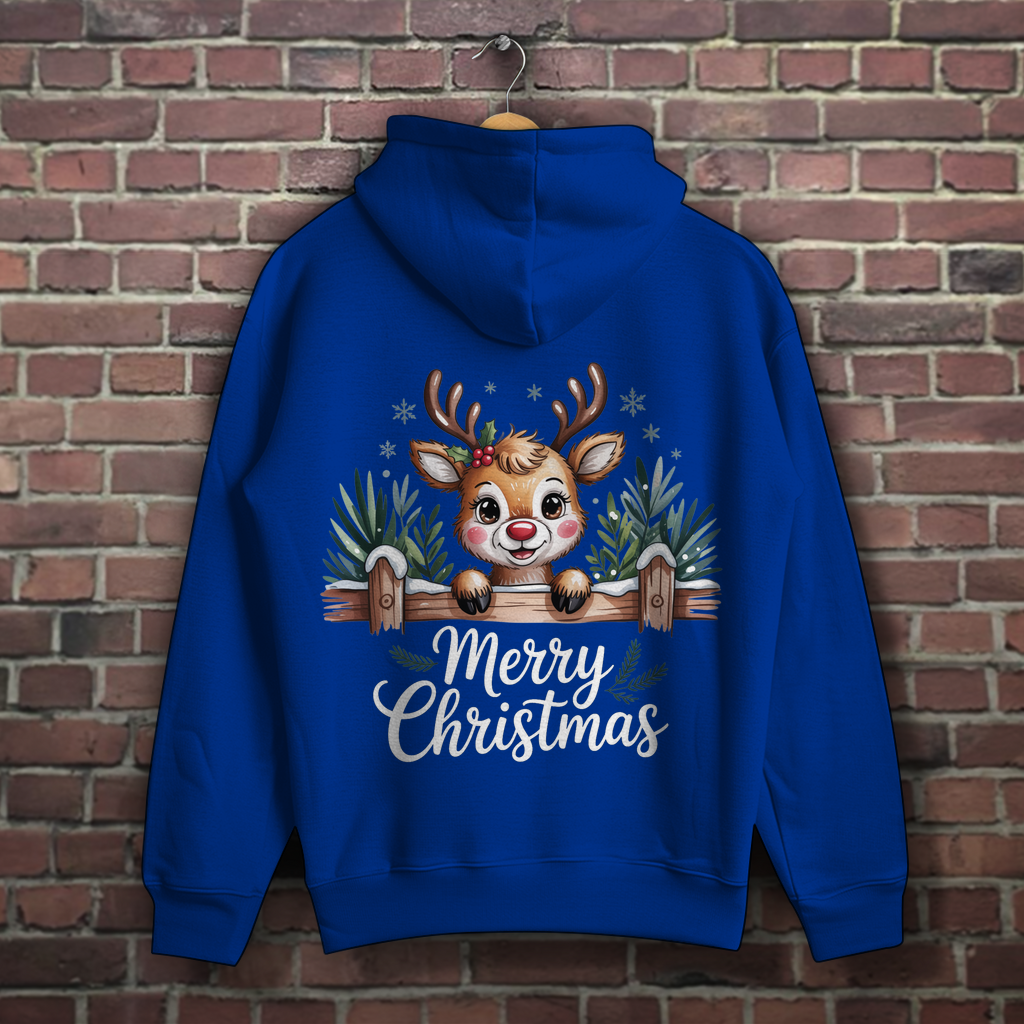 Merry Christmas, kleines Rentier