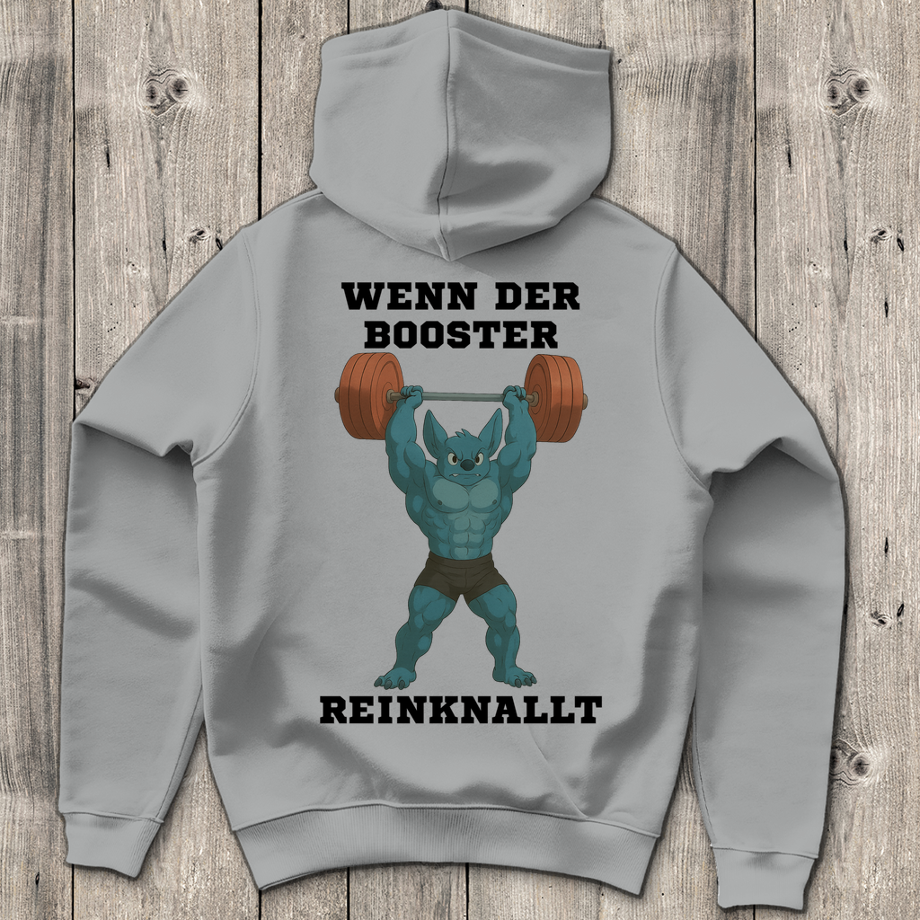 WENN DER BOOSTER REINKNALLT ( DTF / Hinten )