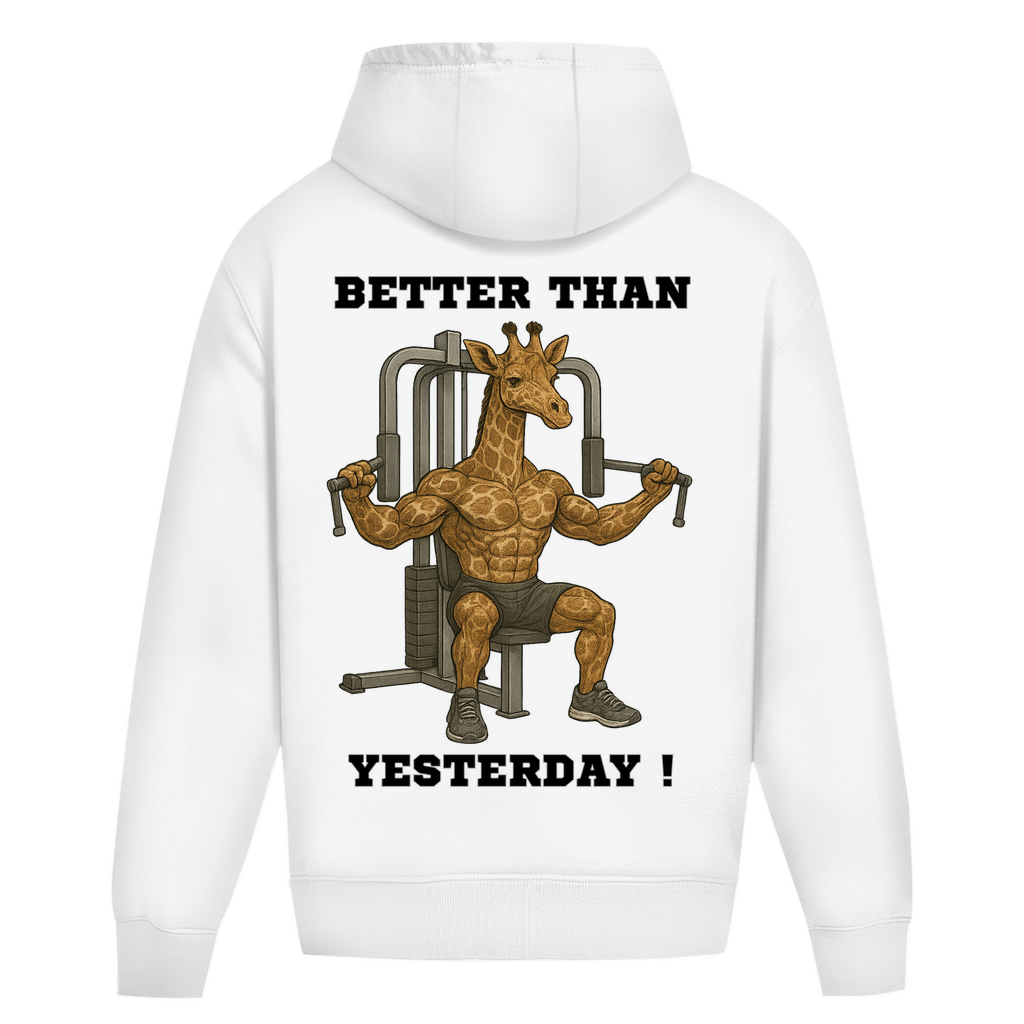 BETTER THAN YESTERDAY ! ( DTF / Hinten )