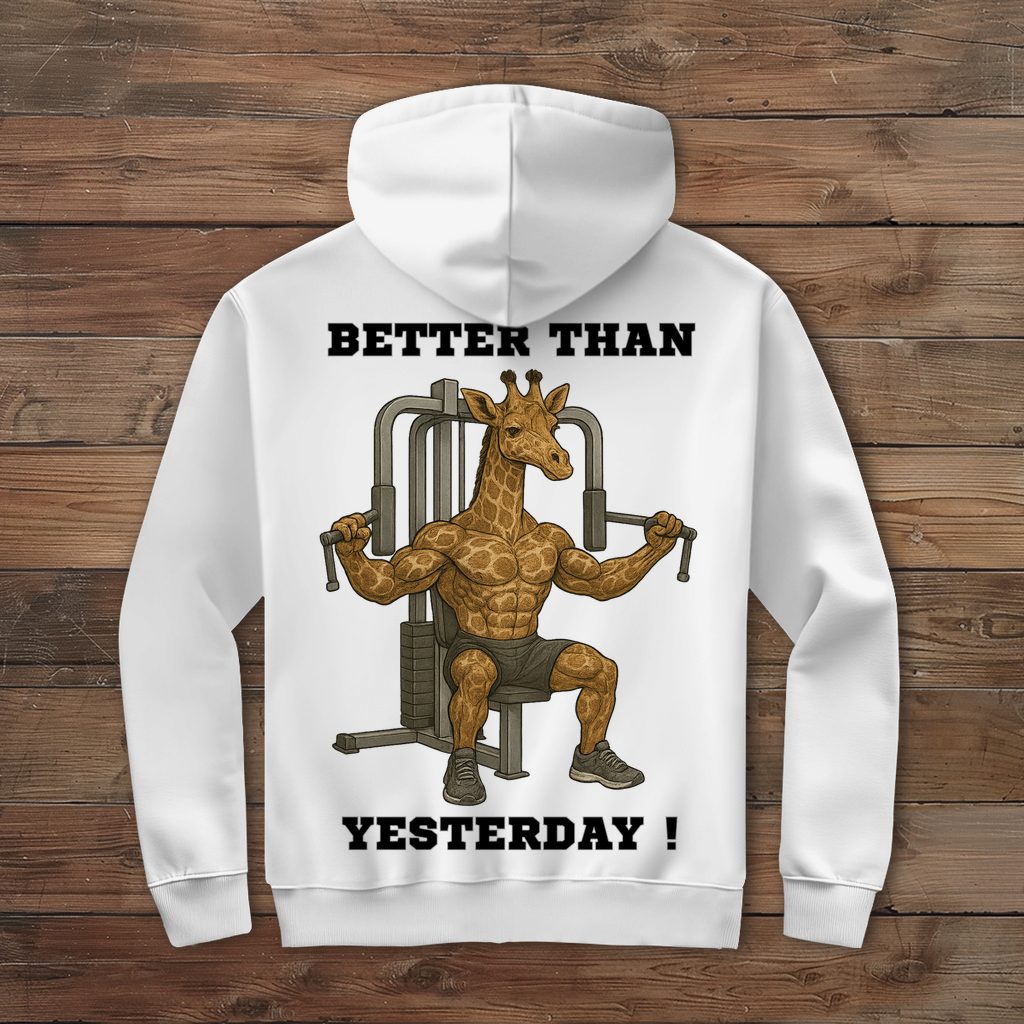 BETTER THAN YESTERDAY ! ( DTF / Hinten )