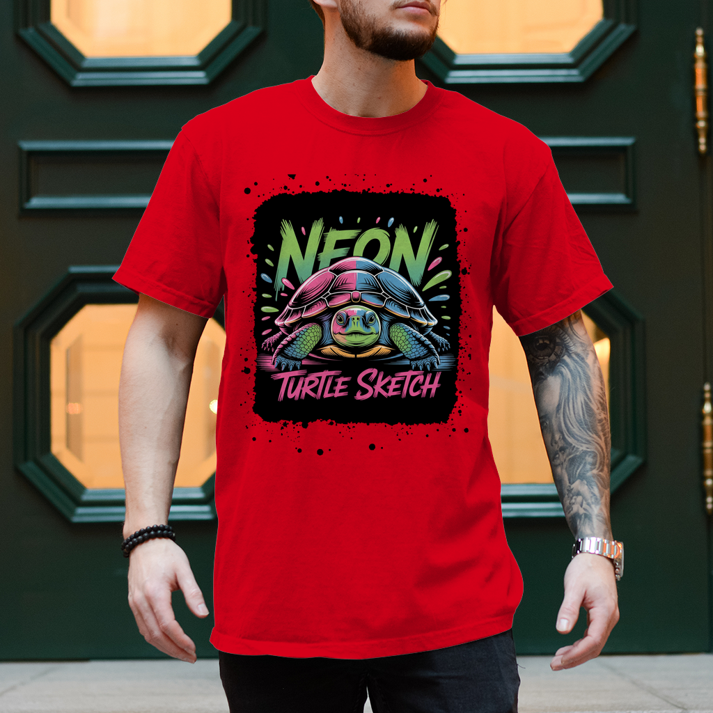 NEON TURTLE