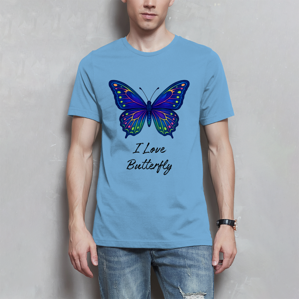 I Love Butterfly