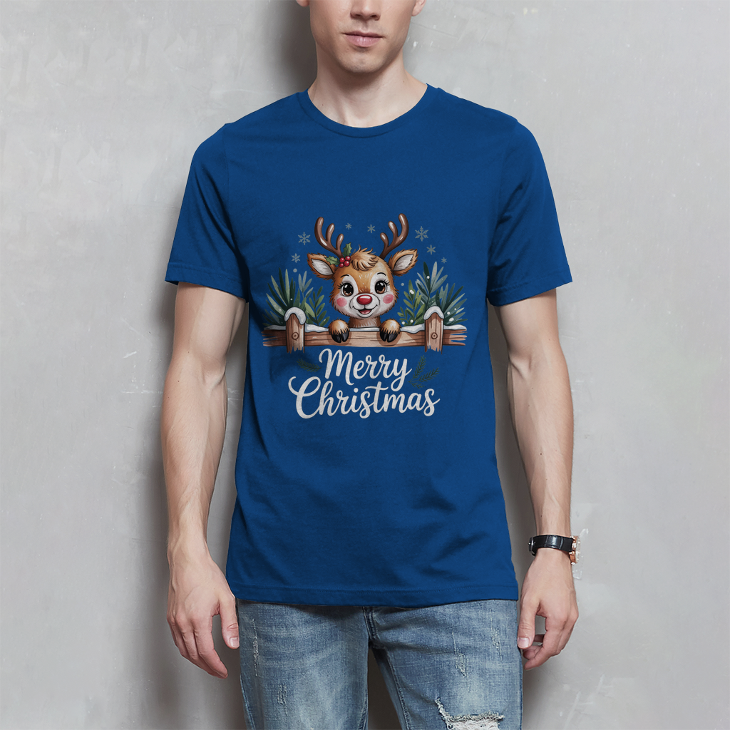 Merry Christmas, kleines Rentier