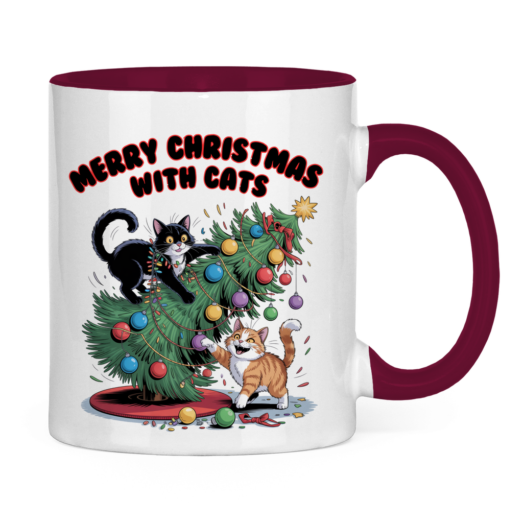 Merry Christmas with Cats