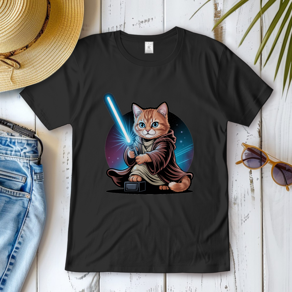Katze der Macht ( DTF / Vorne )