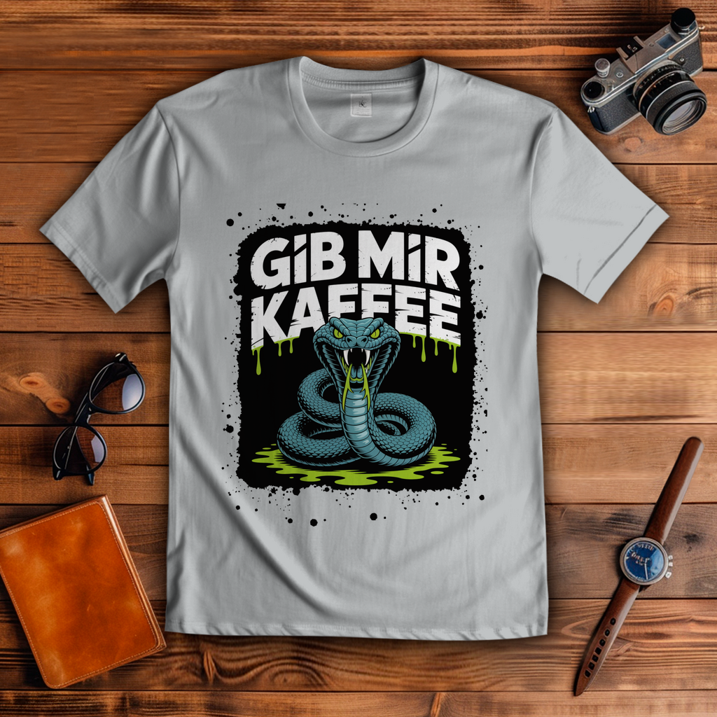 GIB MIR KAFFEE ( DTF / Vorne )