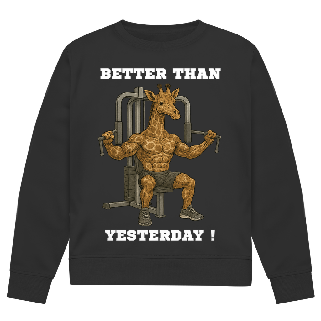 BETTER THAN YESTERDAY ! ( DTF / Vorne )