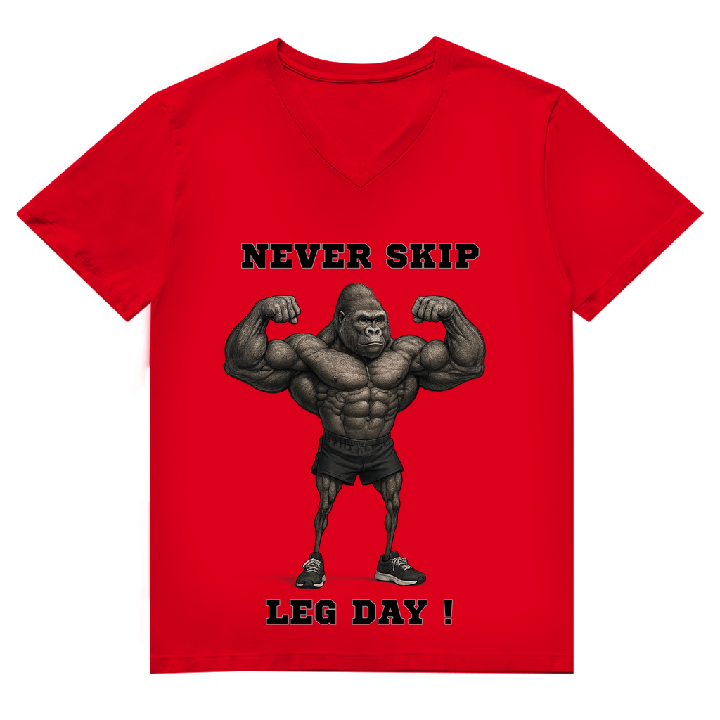 NEVER SKIP LEG DAY ! ( DTF / Vorne )