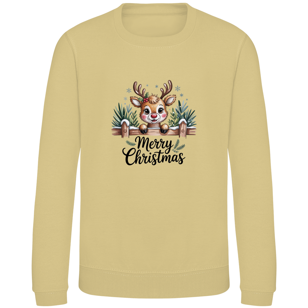 Merry Christmas, kleines Rentier