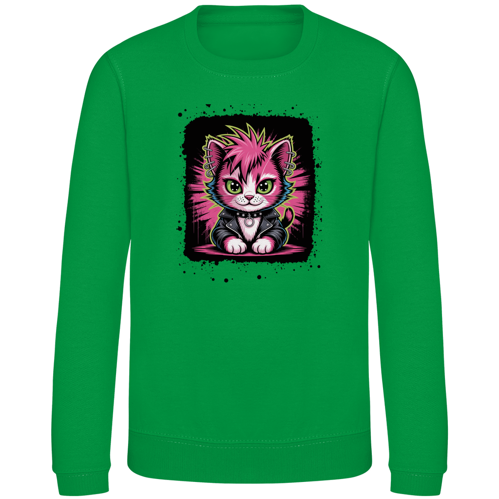PUNK-CAT ( DTF / Vorne )