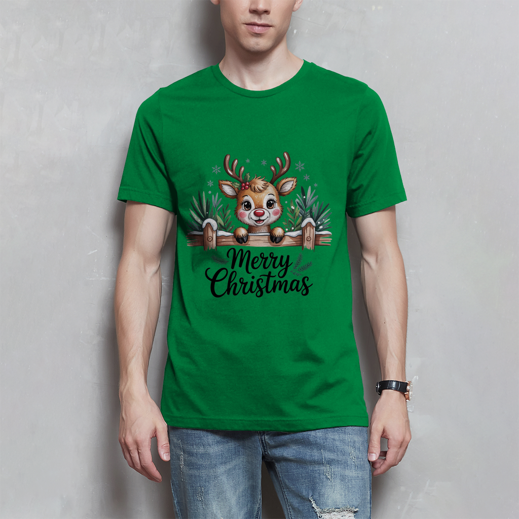 Merry Christmas, kleines Rentier
