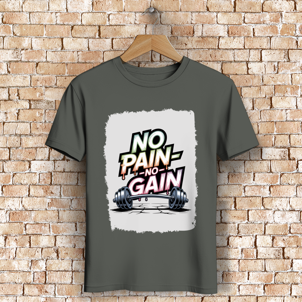 NO PAIN NO GAIN ( DTF / Vorne )