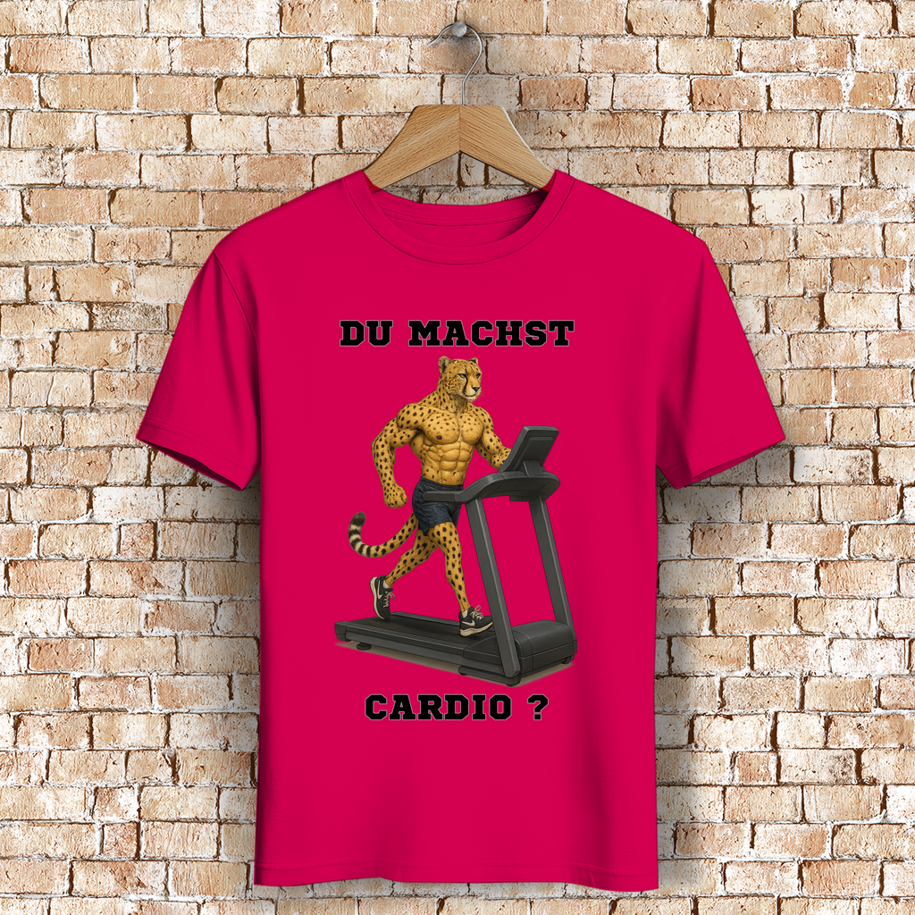 DU MACHST CARDIO ? ( DTF / Vorne )