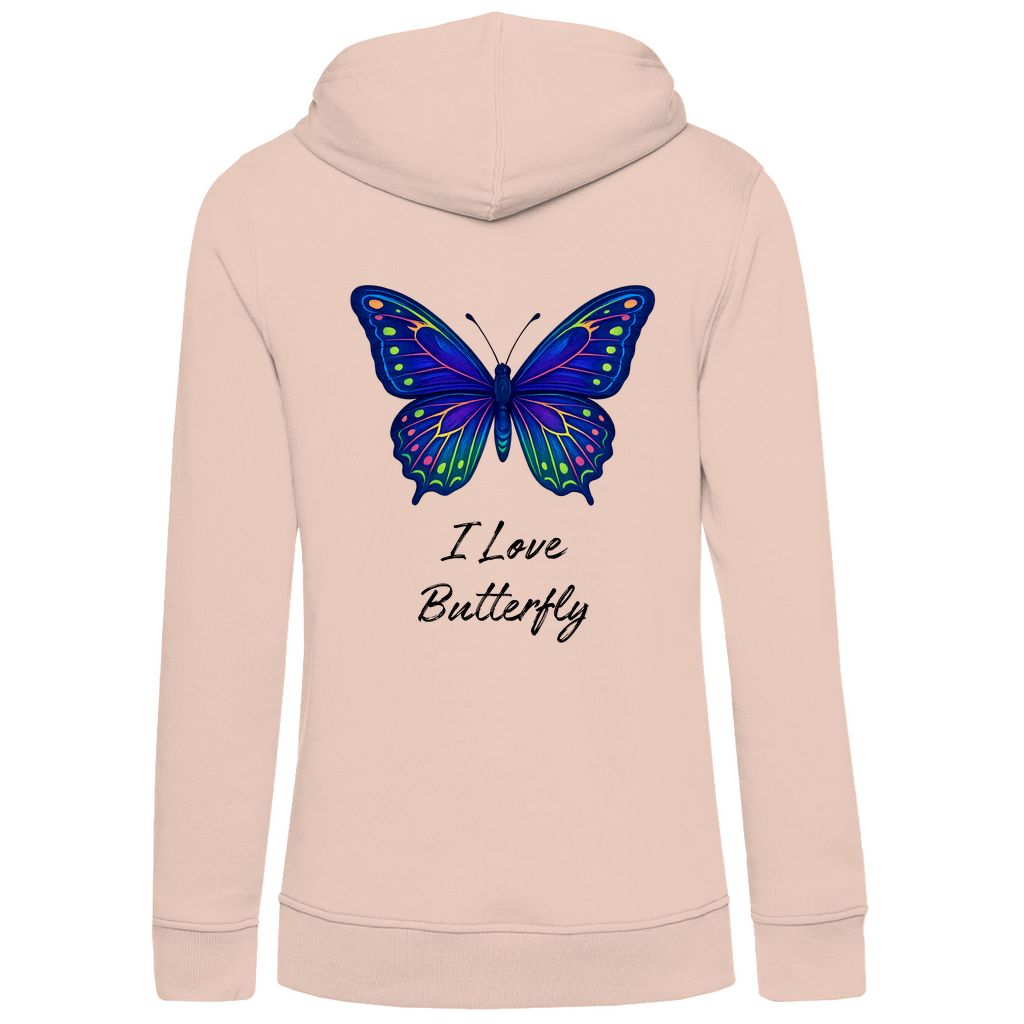 I Love Butterfly ( DTF / Hinten )