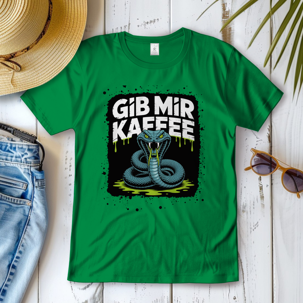 GIB MIR KAFFEE ( DTF / Vorne )