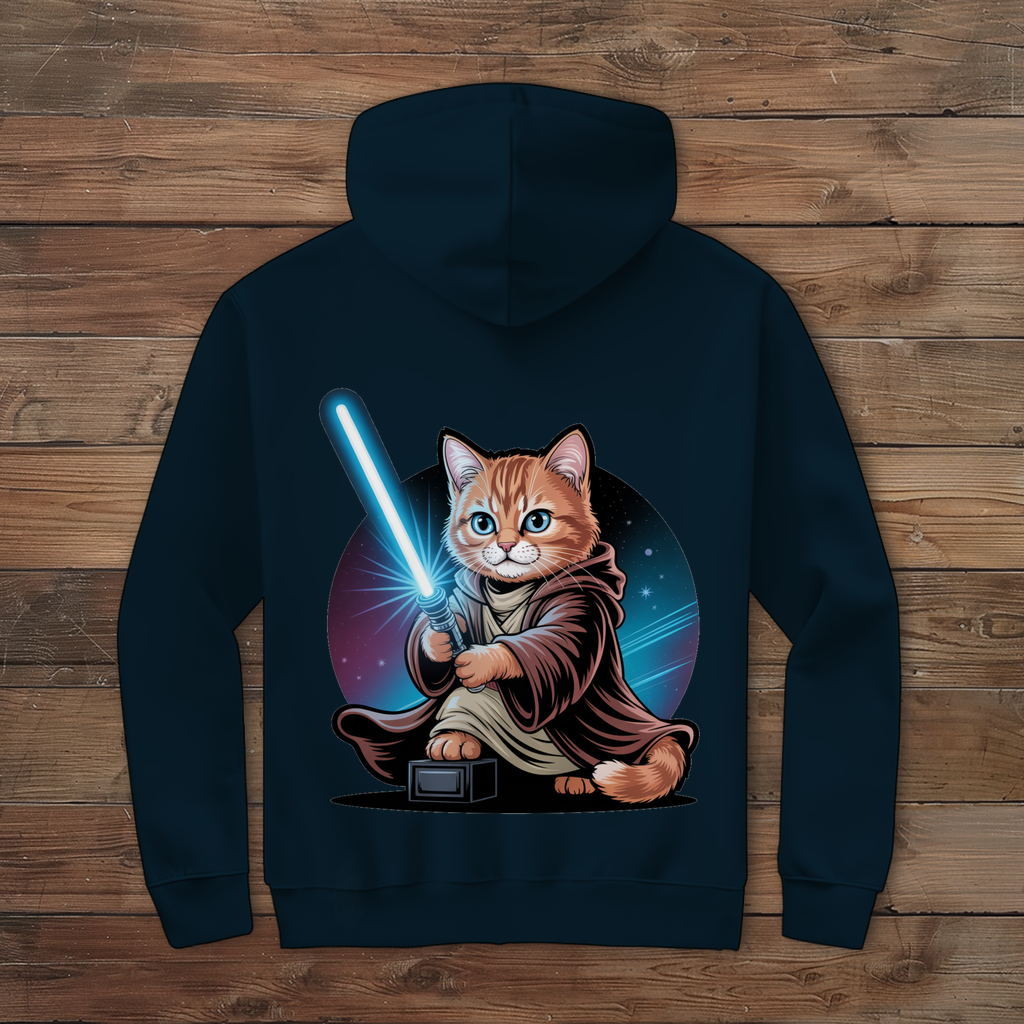 Katze der Macht ( DTF / Hinten )