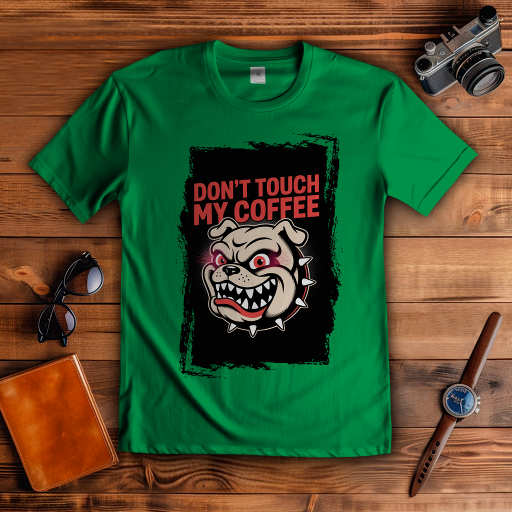 Don´t Touch my Coffee ( DTF / Vorne )