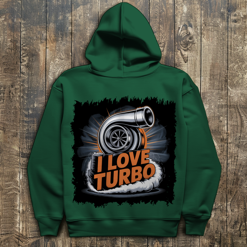I LOVE TURBO