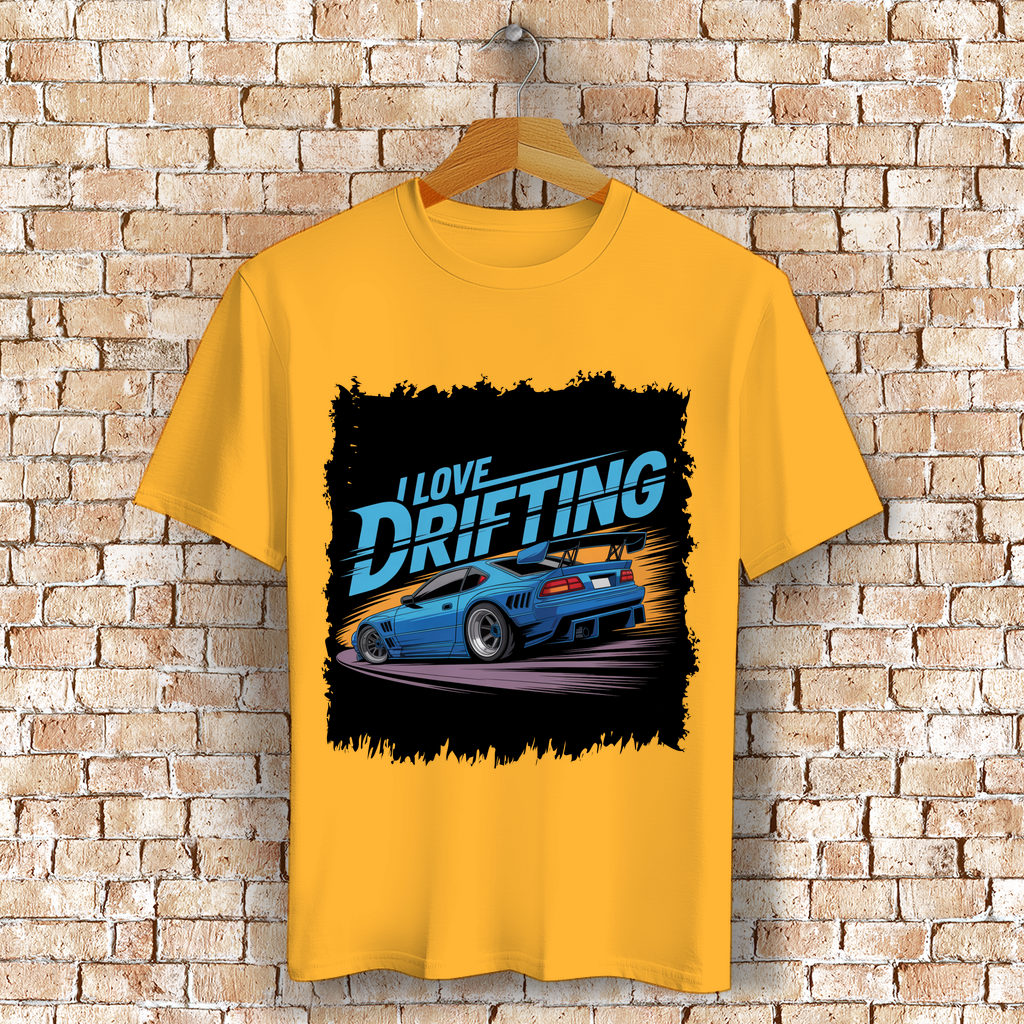 I Love Drifting ( DTF / Vorne )
