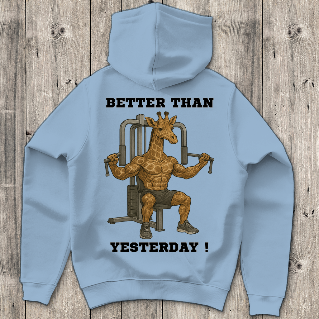 BETTER THAN YESTERDAY ! ( DTF / Hinten )
