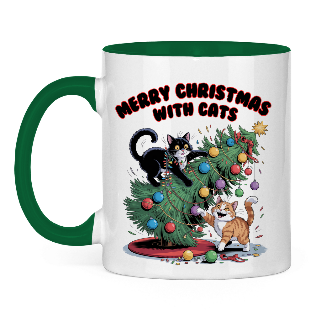 Merry Christmas with Cats