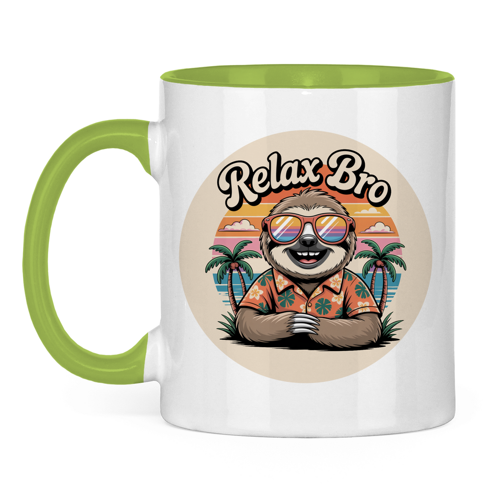 Relax Bro ( Vorne + Hinten )