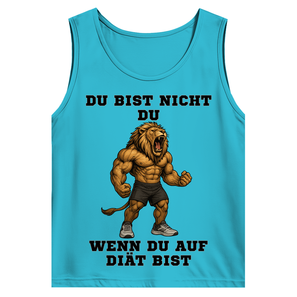 DU BIST NICHT DU WENN DU AUF DIÄT BIST ( DTF / Vorne )